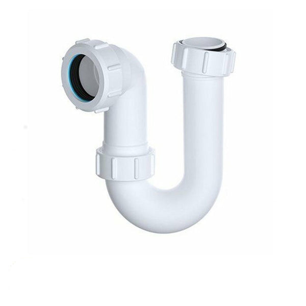 Basin Sink U Bend P Trap Waste 76mm Seal 1 1/4" 1.25INCH 32mm 36mm Outlet
