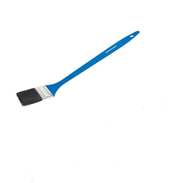 Silverline Radiator Long Reach Angled Paint Brush For Difficult Places - 524598